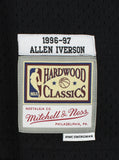 Allen Iverson Signed 76ers 1996-97 Lunar New Year MN Jersey PSA