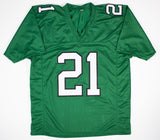 Eric Allen Signed Philadelphia Eagles Jersey "HOF 25" (Beckett) 6xPro Bowl D.B.