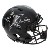 Tony Dorsett Autographed Cowboys 2026 STS Authentic Speed Helmet Beckett