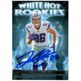 Luke Schoonmaker Autographed 2023 Donruss #WHR-9 Trading Card Beckett 59409
