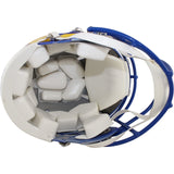 Jared Verse Autographed Los Angeles Rams Authentic Helmet 24 DROY Beckett 51875