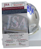 Drew Pearson HOF Autographed Mini Cowboys Speed Football Helmet JSA