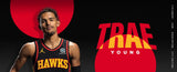 Trae Young Signed Atlanta Hawks Jersey (Beckett) #5 Overall Pick 2018 NBA Draft
