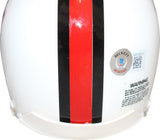 Dick Vermiel Autographed/Signed Hall of Fame VSR4 HOF Mini Beckett 40637