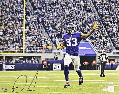 DALVIN COOK AUTOGRAPHED 16X20 PHOTO MINNESOTA VIKINGS FANATICS HOLO 218720