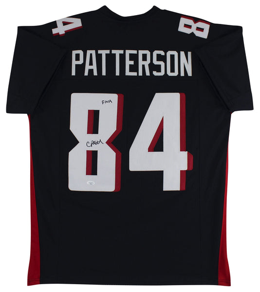 Cordarrelle Patterson "Flash" Authentic Signed Black Pro Style Jersey JSA
