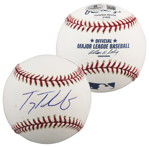 Rockies Troy Tulowitzki Authentic Signed Sellig Oml Baseball BAS #BR84259