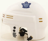 Wendel Clark Signed Toronto Maple Leafs Logo Mini Helmet /JSA COA #1 NHL Pk 1985