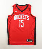 Reed Sheppard Signed Rockets Nike Authentic Jersey Insc "2024 #3 Pick"/ Fanatics