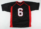 Jordan Lynch Signed Northern Illinois Huskies Jersey (JSA COA) w/ 2 Inscriptions