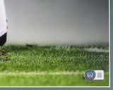 Brian Dawkins HOF Autographed 16x20 Photo Eagles Framed Beckett 182093