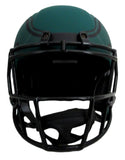 Jason Kelce Signed/Inscr Full Size Replica Rave Eagles Helmet PSA/DNA 208037