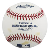 Rockies Carlos Gonzalez Authentic Signed OML Baseball Autographed BAS #BV01229