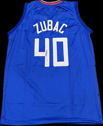 Ivica Zubac Signed Jersey PSA Los Angeles Clippers Autographed