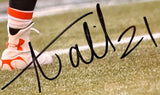 Aqib Talib & Chris Harris Jr. Autographed 16x20 Framed Photo Broncos BAS COA