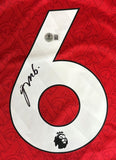 Gabriel Signed Arsenal Adidas Soccer Jersey BAS
