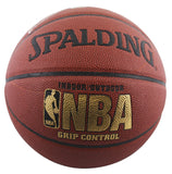 Nets Deron Williams Authentic Signed Spalding I/O Basketball BAS #BR84348