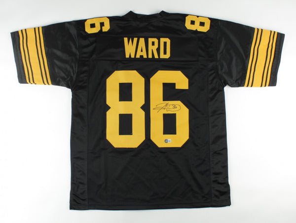 Hines Ward Signed Steelers Color Rush Jersey (Beckett) 2xSuper Bowl Champ / W.R.