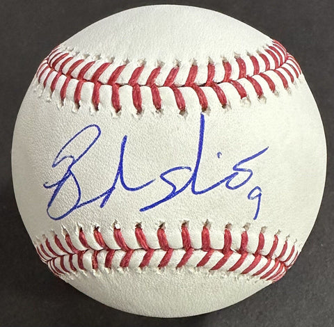 Brandon Nimmo Signed Official MLB Baseball New York Mets Autograph Fanatics COA