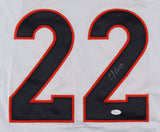 C J. Anderson Signed Broncos Jersey (JSA COA) Super Bowl "L" Champ /Running Back