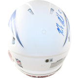 Rob Gronkowski Signed New England Patriots Pro Helmet Rivals Beckett WIT 58328
