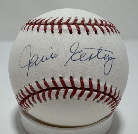 JAMIE EASTERLY Signed Official MLB Baseball - Milwaukee Brewers - AUTO