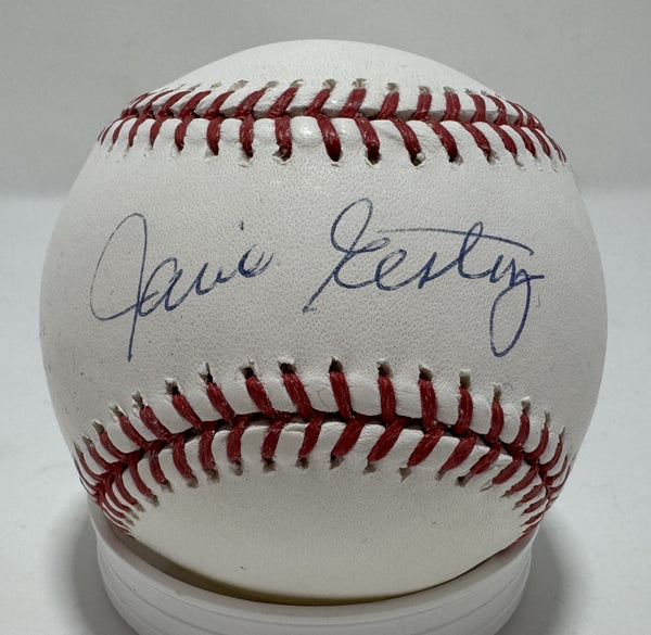 JAMIE EASTERLY Signed Official MLB Baseball - Milwaukee Brewers - AUTO