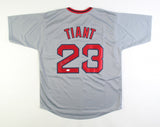 Luis Tiant Signed Boston Red Sox Jersey (JSA COA) 3xAll-Star Pitcher Senor Smoke