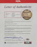 Babe Ruth Lou Gehrig Rogers Yankees Signed Pacific League Baseball PSA+BAS LOA