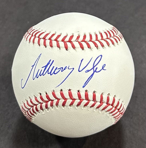 Anthony Volpe Yankees Signed Official MLB Baseball Rookie Auto Fanatics MLB