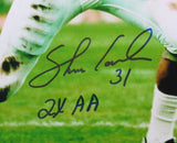 Shane Conlan Autographed/Inscribed "2X AA" 11x14 Photo Penn State PSU JSA