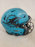 DAN MARINO SIGNED MIAMI DOLPHINS F/S RAVE SPEEDFLEX HELMET BECKETT QR