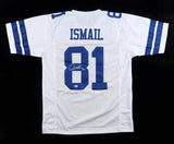 "Rocket" Rahib Ismail Signed Dallas Cowboys Home Jersey (JSA) Ex Notre Dame W.R.
