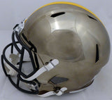 Antonio Brown Autographed Chrome Full Size Speed Replica Helmet Beckett F86018