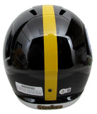 Troy Polamalu HOF Signed Full Size Speed Replica Helmet Steelers Beckett 194760