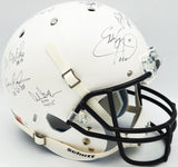 Heisman Winners Autographed Authentic Full Size Helmet 24 Sigs Barry Sanders