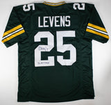 Dorsey Levens Signed Green Bay Packers Jersey Inscribed "SB XXXI Champs"/JSA COA