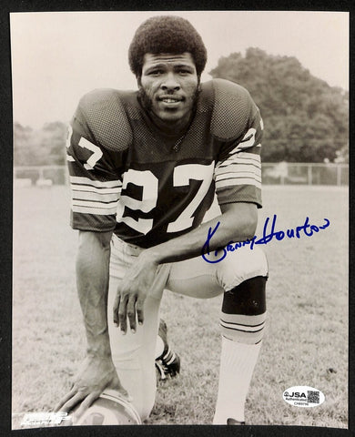 Kenny Houston Washington Redskins HOF JSA Auth Signed/Auto 8x10 Photo BA201982