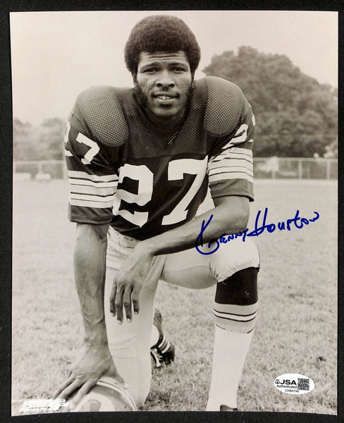 Kenny Houston Washington Redskins HOF JSA Auth Signed/Auto 8x10 Photo BA201982