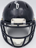 DEVIN HESTER AUTOGRAPHED BEARS BLUE SPEED MINI HELMET BECKETT WITNESS 244042