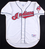 Victor Martinez Signed Cleveland Indians Russell Athletic Jersey (JSA COA)V Mart