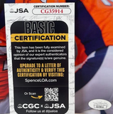 Knowshon Moreno Autographed Denver Broncos 8x10 Photo JSA COA