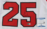 Steve Kerr Signed Chicago Bulls Jersey (Beckett) 5xNBA Champion +4 as Head Coach
