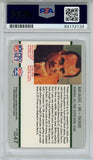 Max McGee Autographed 1990 Pro Set #47 Trading Card PSA Slab 43599