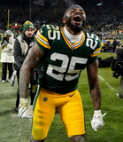 Keisean Nixon Green Bay Packers Jersey Signed (JSA COA) 2022 NFL Kick Return Ldr