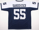 Leighton Vander Esch Signed Cowboys Jersey (JSA COA) Dallas 2018 #1 Draft Pick