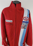 Richard Petty Signed Nascar Racing Jacket (JSA Witness COA) Nascar #43
