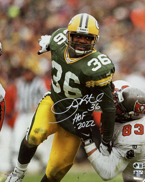 LEROY BUTLER Signed 16x20 Green Bay Packers Photo #1 AUTO w/ HOF '22 - BAS