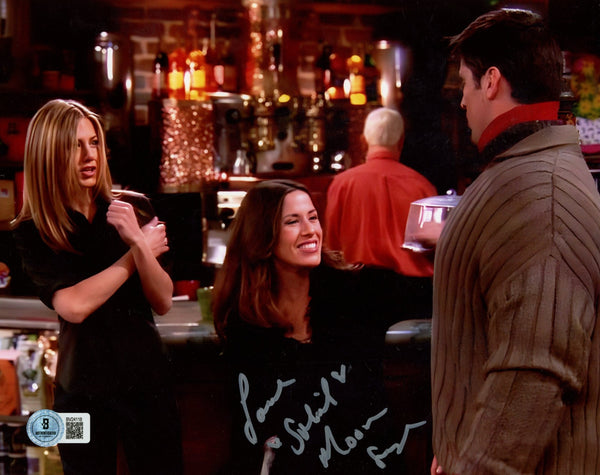 Soleil Moon Autographed/Signed Friends 8x10 Photo Beckett 54812