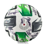2020 Toronto FC Autographed Match Used Soccer Ball - BAS/Fanatics LOA (30 Sigs)